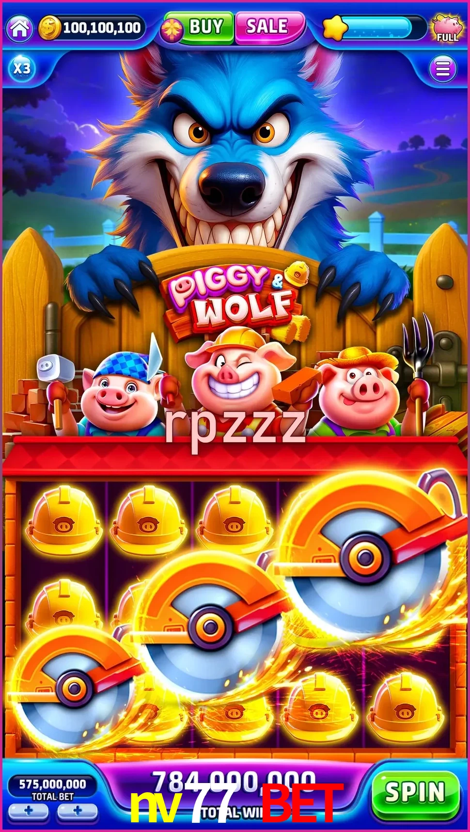 nv77 bet — cuplikan layar ringkas