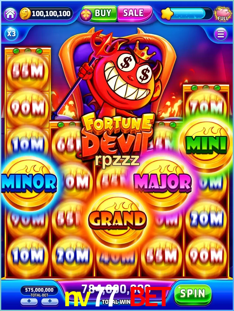 nv77 bet — galeri tampilan Resmi APK